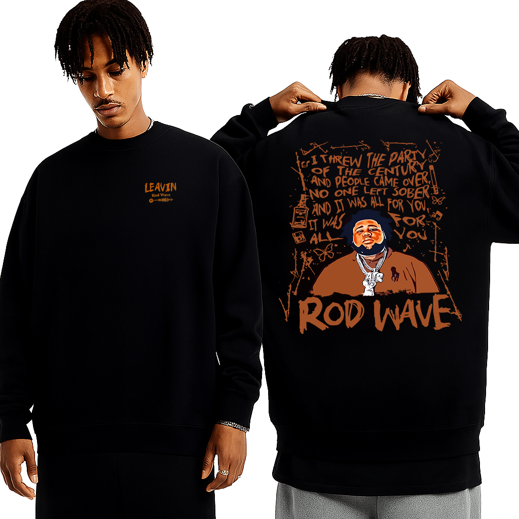 Rod Wave Long Journey Unisex Tee/Sweatshirt/Hoodie