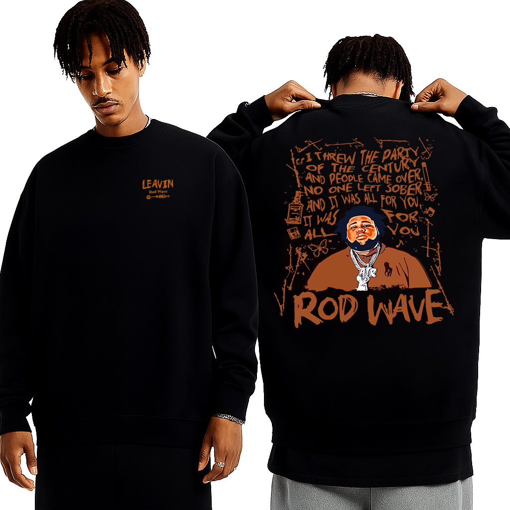 Rod Wave Long Journey Unisex Tee/Sweatshirt/Hoodie