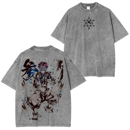 Akaza Demonslayer Vintage T-shirt/Crewneck/Hoodie
