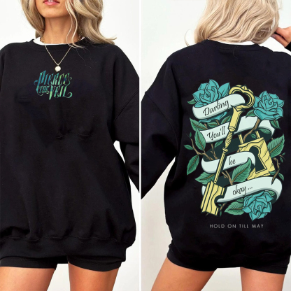 Collide with The Sky Oversized T-shirt/Crewneck/Hoodie