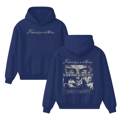 Frankenstein: The True Monster Behind the Legend  Unisex Shirts/Crewneck/Hoodie