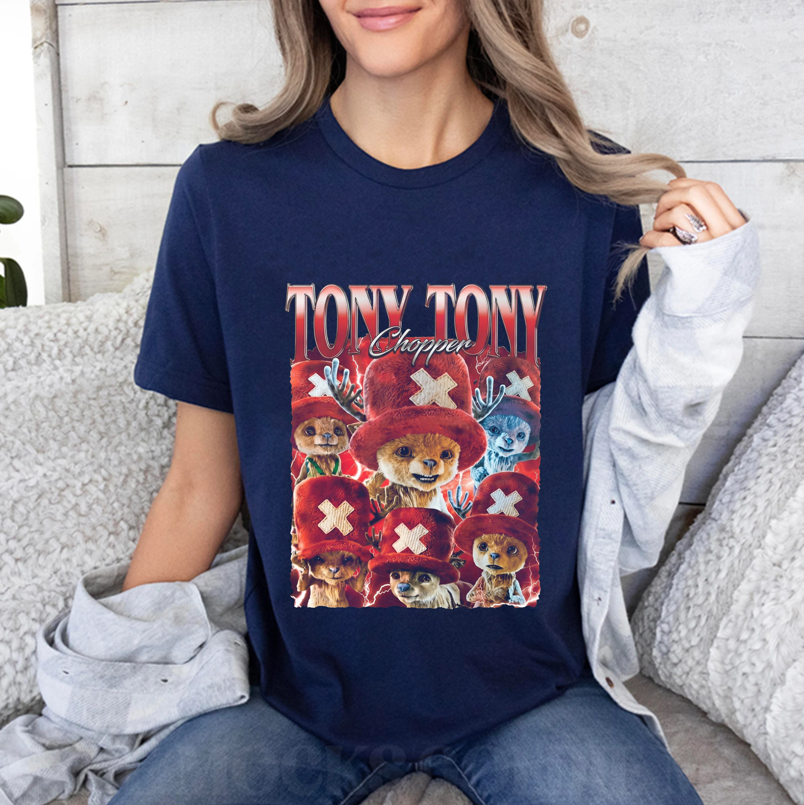 One Piece Chopper Oversized T-shirt/Crewneck/Hoodie