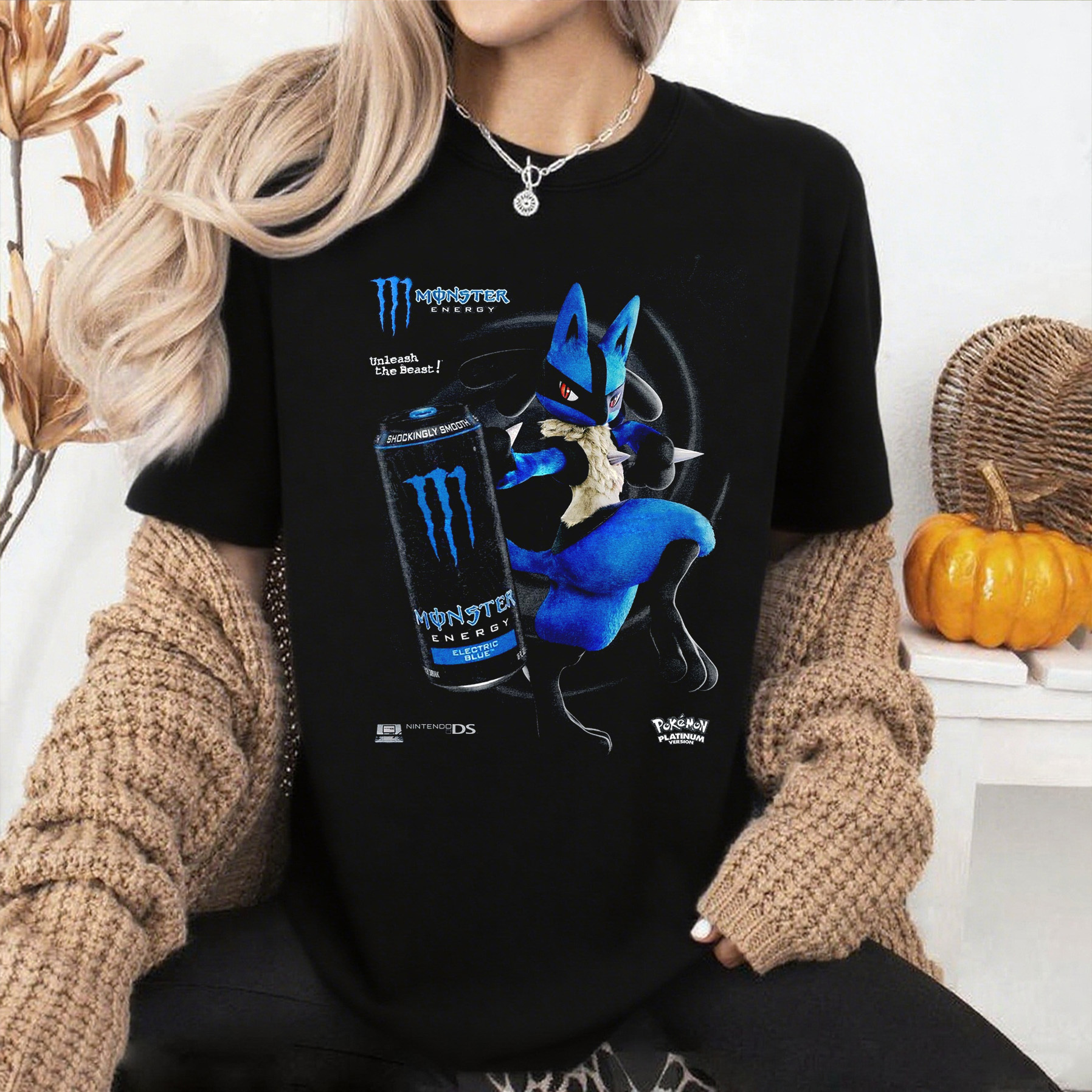Pokemon x Monster had Oversized T-shirt/Crewneck/Hoodie