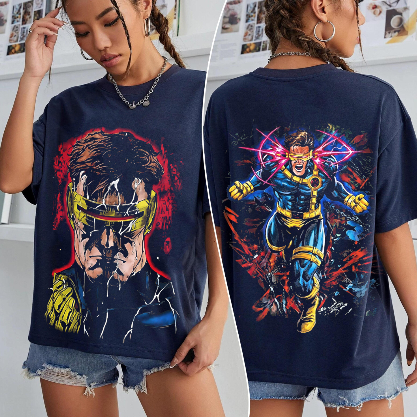 Mafex Cyborg Superman Unisex Shirts/Crewneck/Hoodie