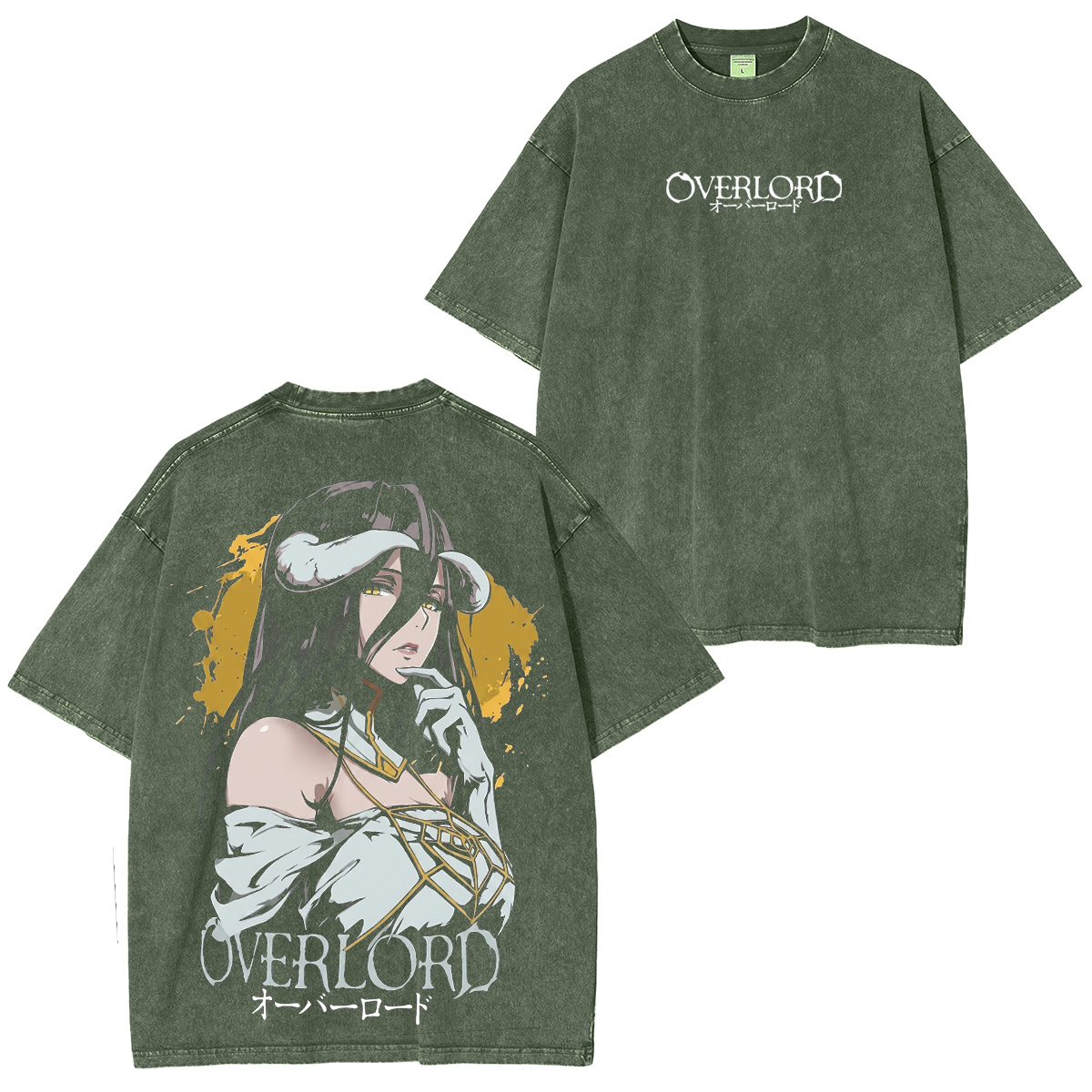 Akaza,Demon Slayer Vintage Tee