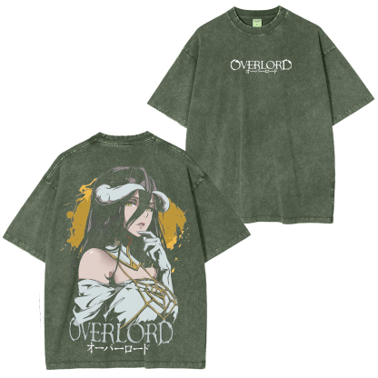 Akaza,Demon Slayer Vintage Tee