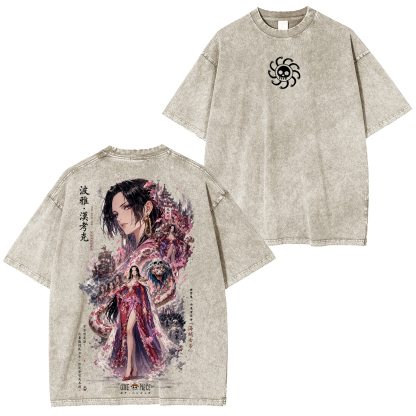 ONE PIECE ：Boa Hancock Print T-Shirt