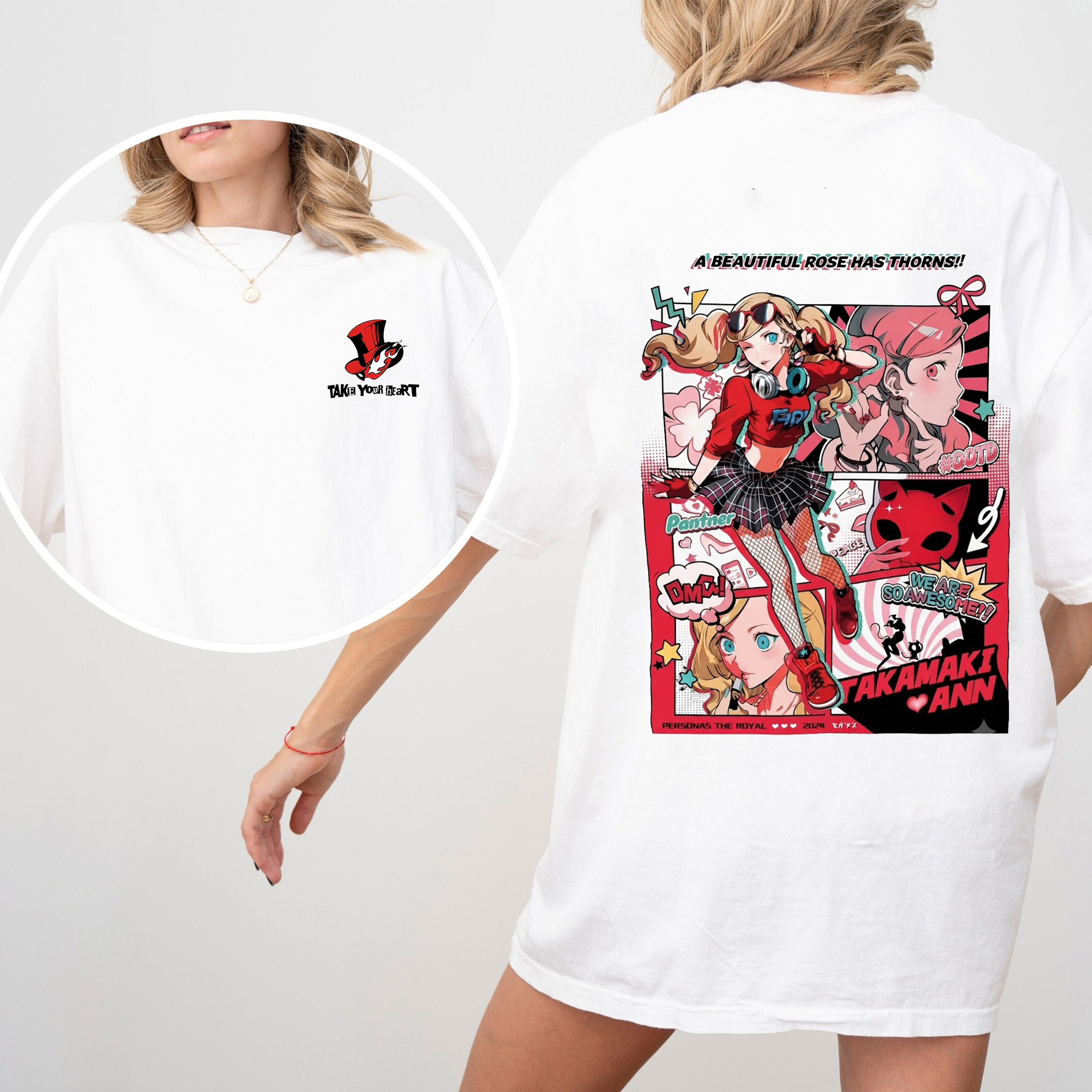 Persona 3 Reload Washed T-Shirt