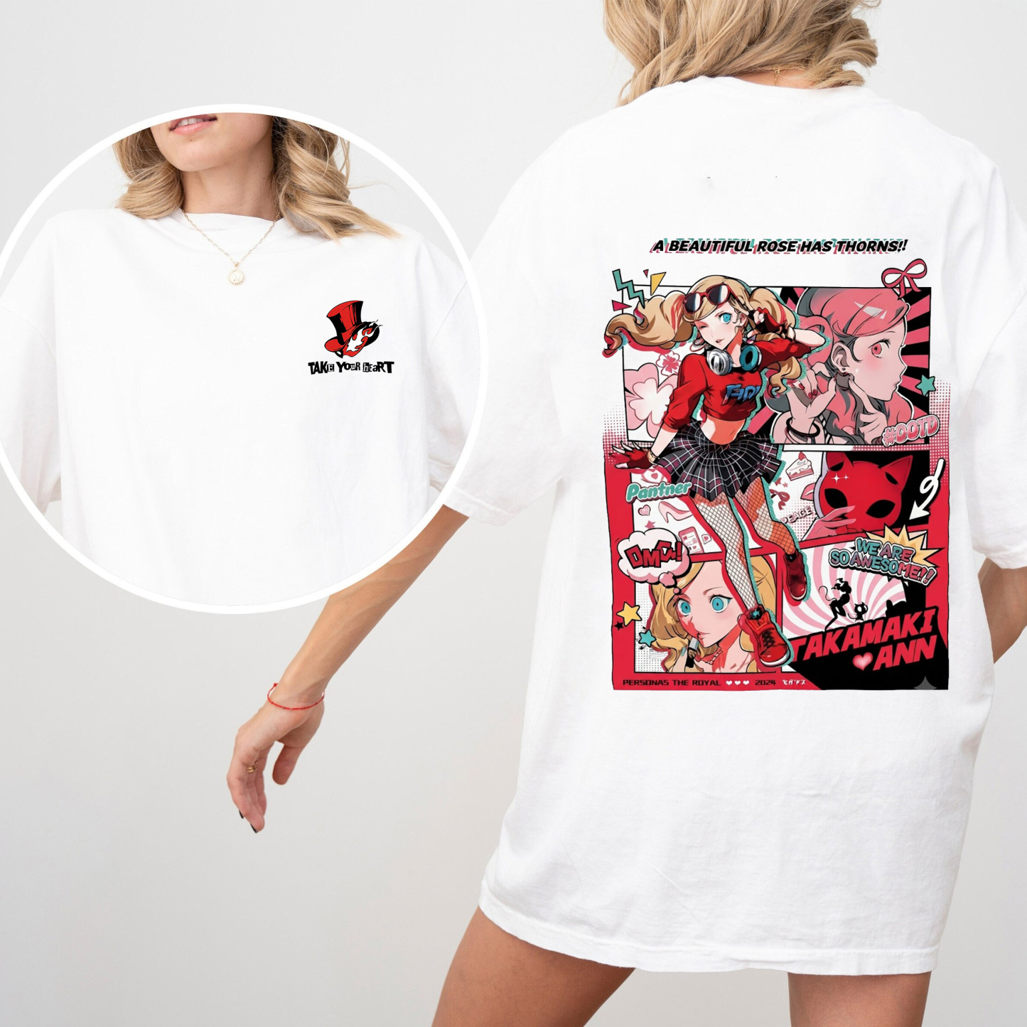 Persona 3 Reload Washed T-Shirt
