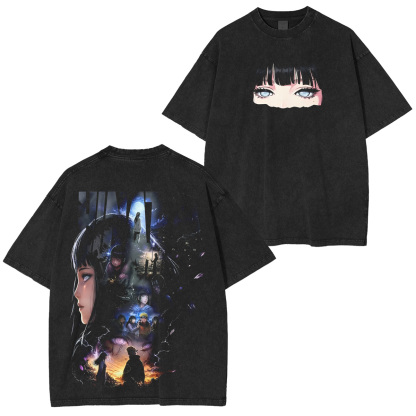 Hatsune Miku Vintage Washed T-shirt/Crewneck/Hoodie