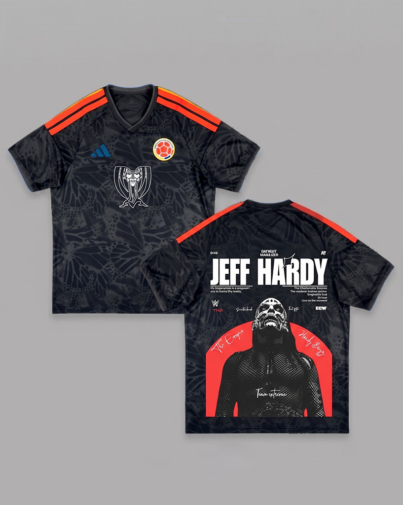 Jeff Hardy Enigma Oversized Jersey