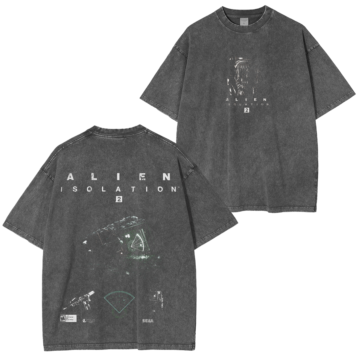 ALIEN: ISOLATION 2 Washed Unisex T-Shirt