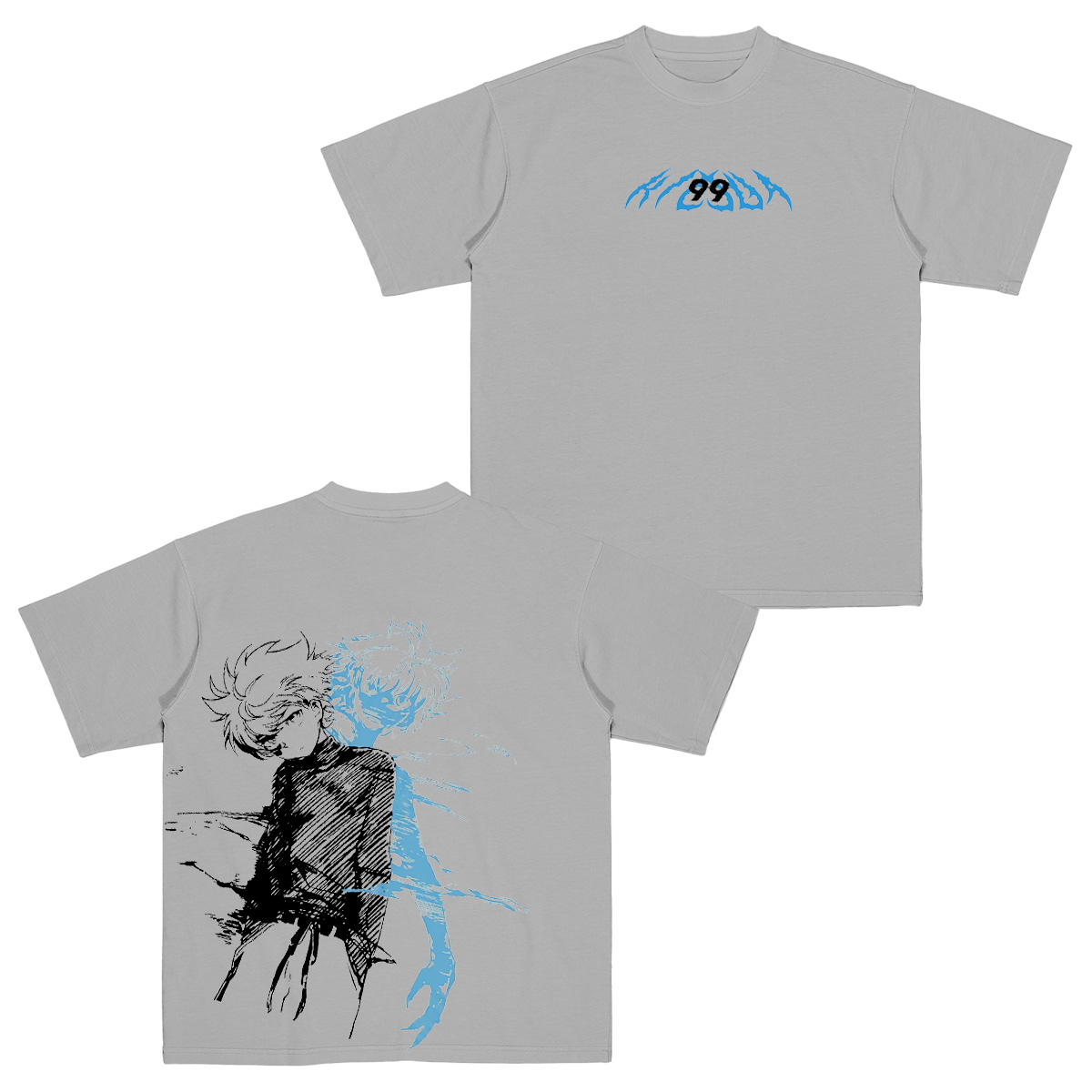 Hunter × Hunter:Killua Zoldyck Cotton Tee