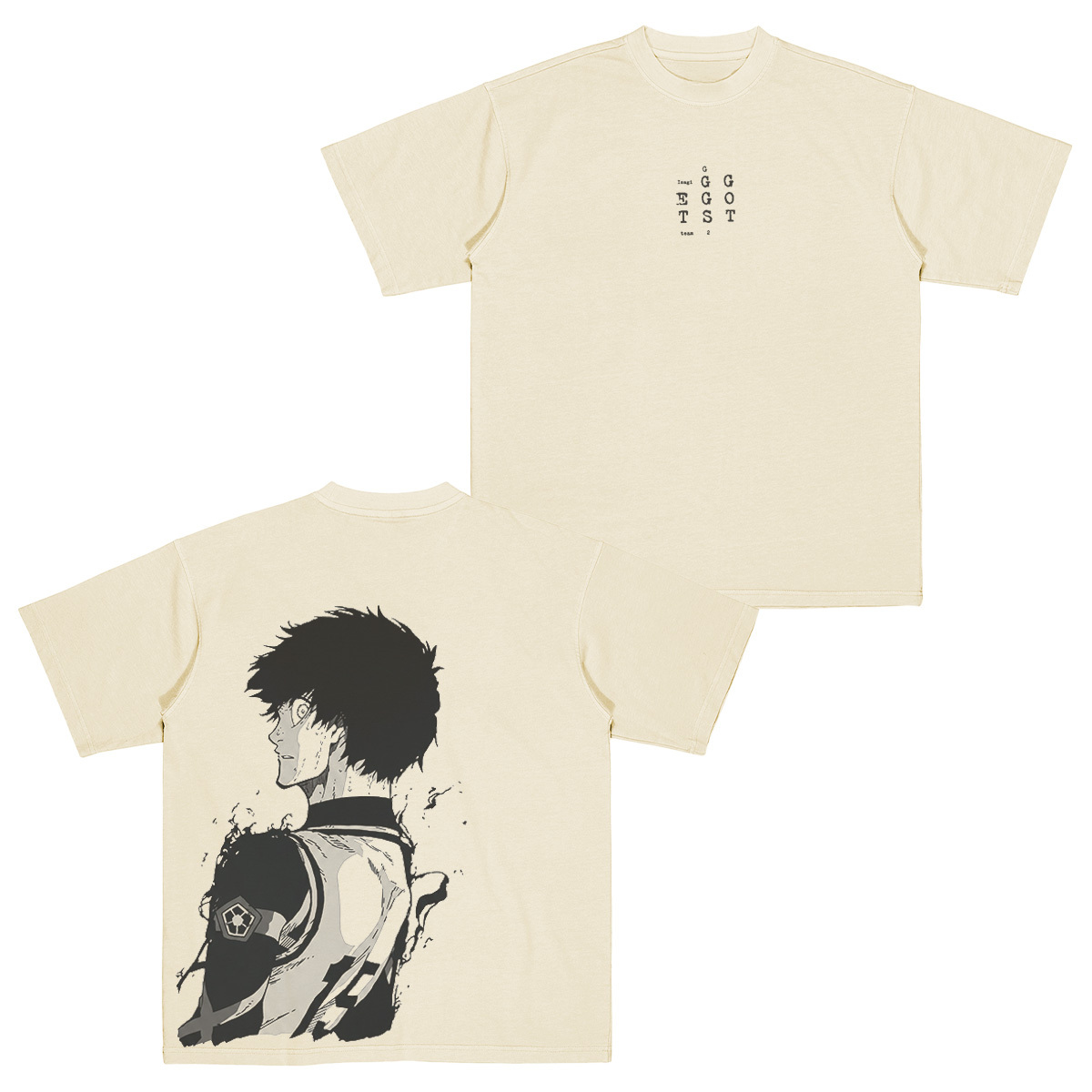 Blue Lock:Isagi Yoichi Cotton Tee