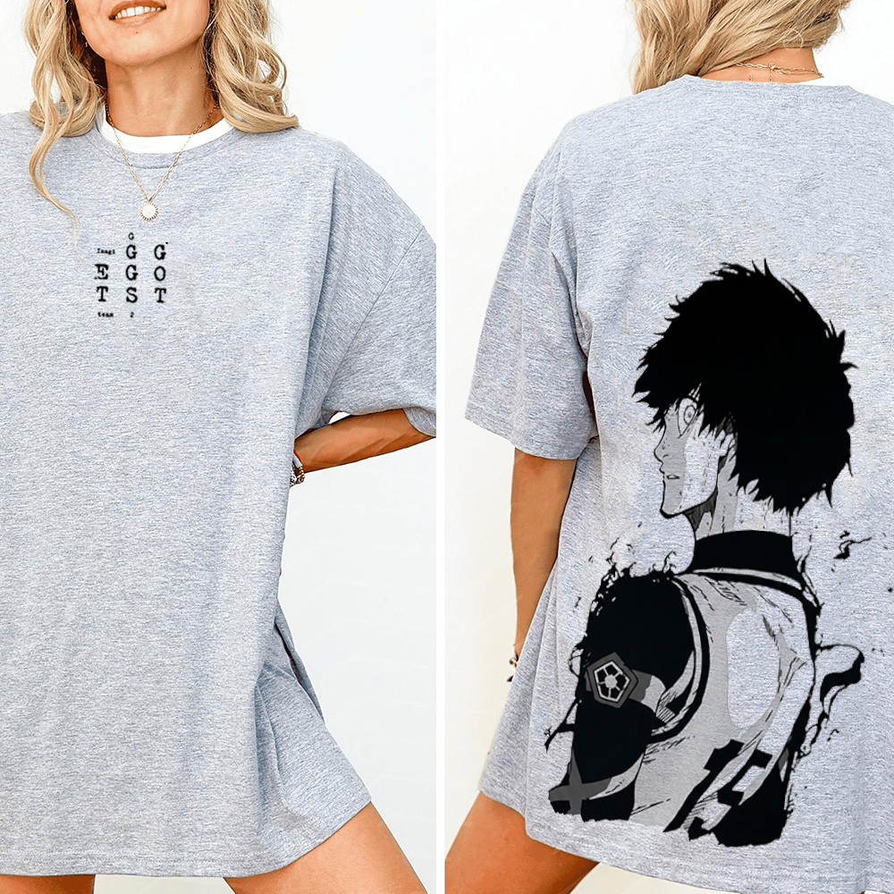 Blue Lock:Isagi Yoichi Cotton Tee