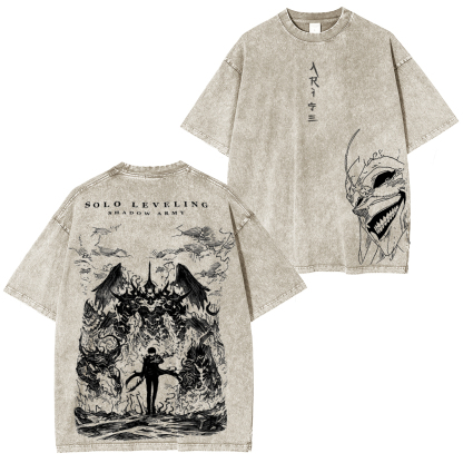 Solo leveling Vintage Tee