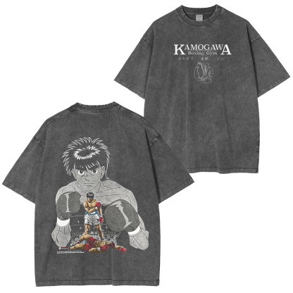 Hajime no Ippo Vintage washed T-shirt/Crewneck/Hoodie