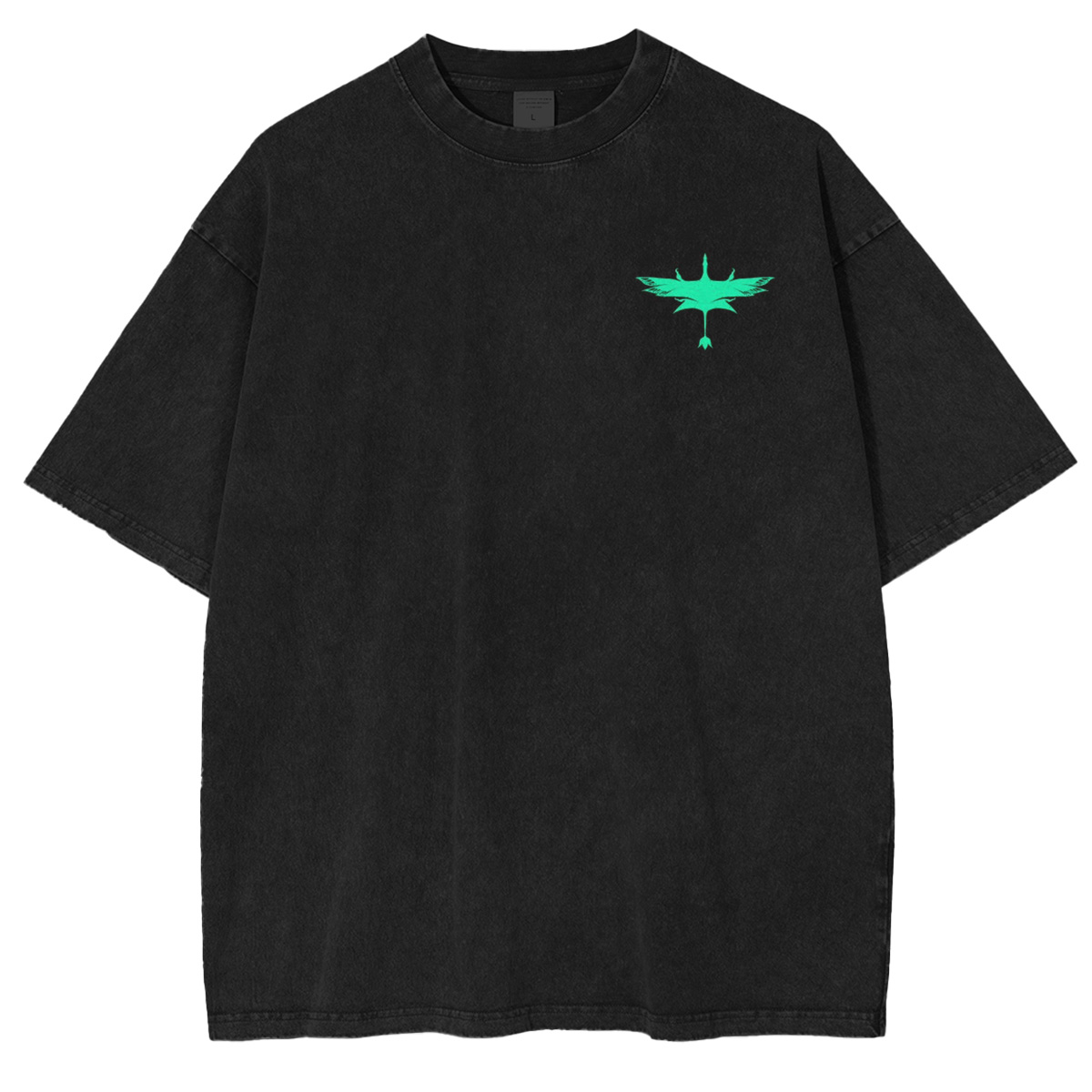 Noisy Boy Retro Washed T-Shirt
