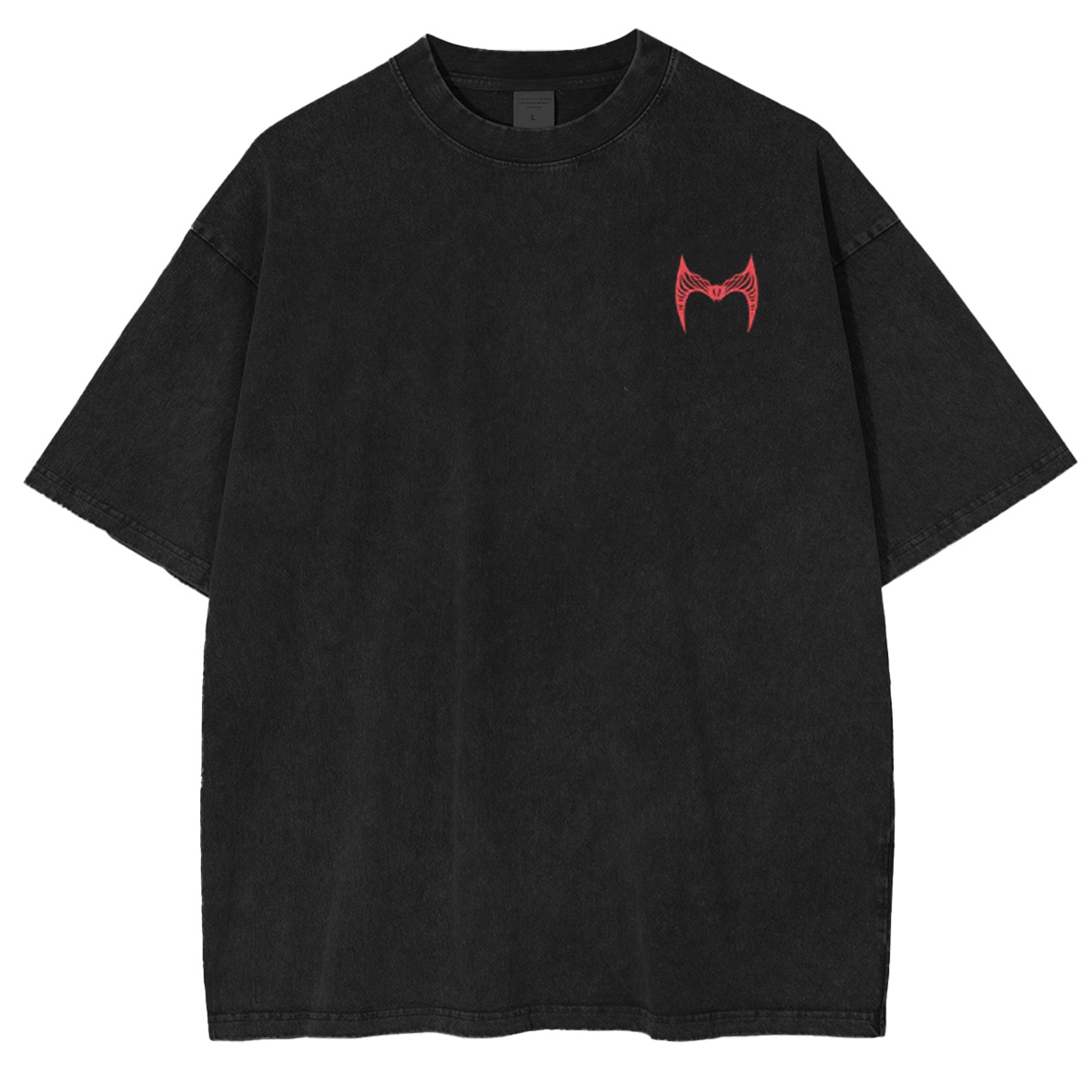 Noisy Boy Retro Washed T-Shirt