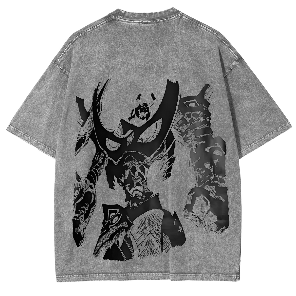 Gurren Lagann "Spiral Apex Protocol" Retro Washed T-Shirt