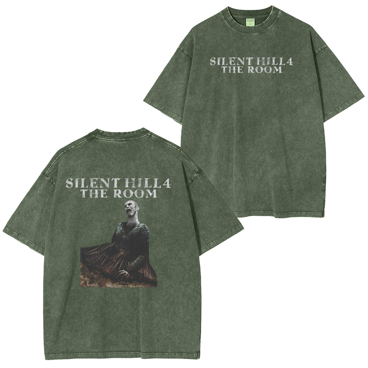 Silent Hill 4 Double Retro Washed T-Shirt