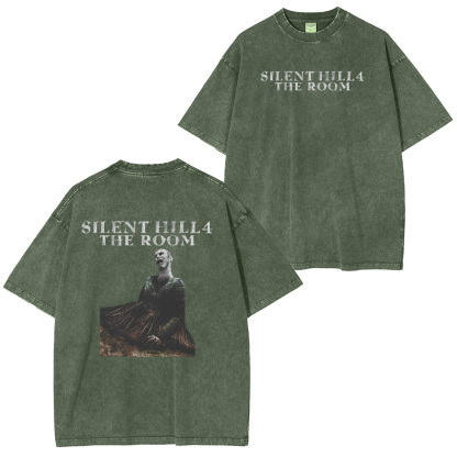 Silent Hill 4 Double Retro Washed T-Shirt