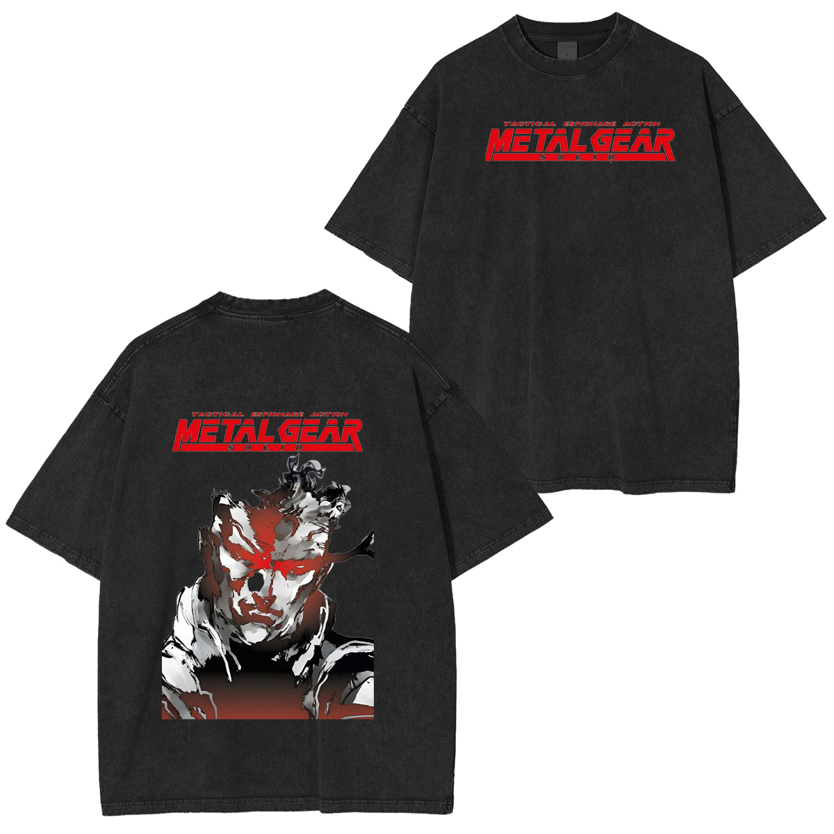 Ave Dominus Nox Retro Washed T-Shirt