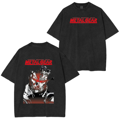 Ave Dominus Nox Retro Washed T-Shirt