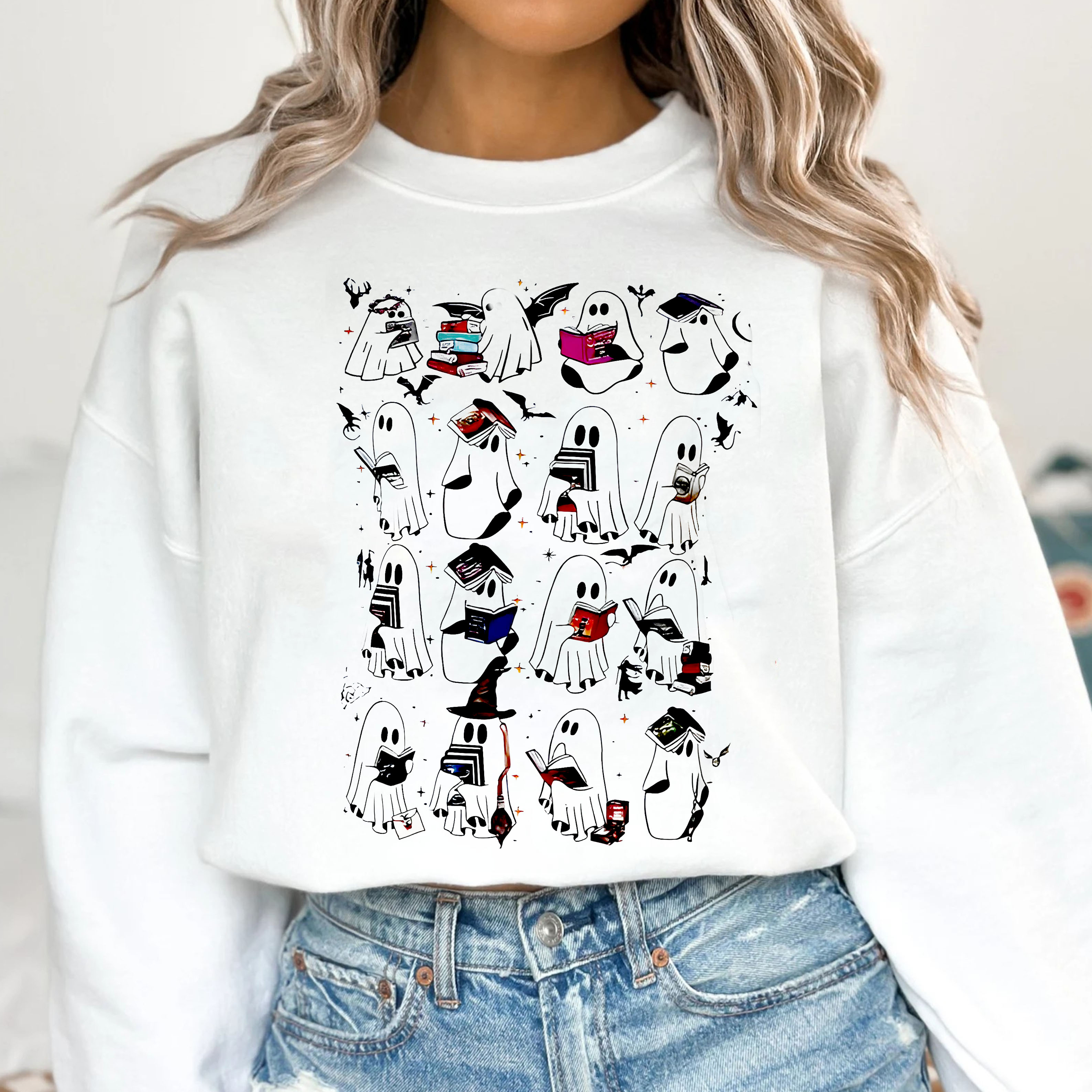 Fantasybooks Halloween Unisex Shirt/Crewneck/Hoodie