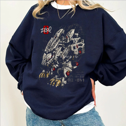Mobile Suit Gundam Strike Freedom Unisex Shirt/Crewneck/Hoodie