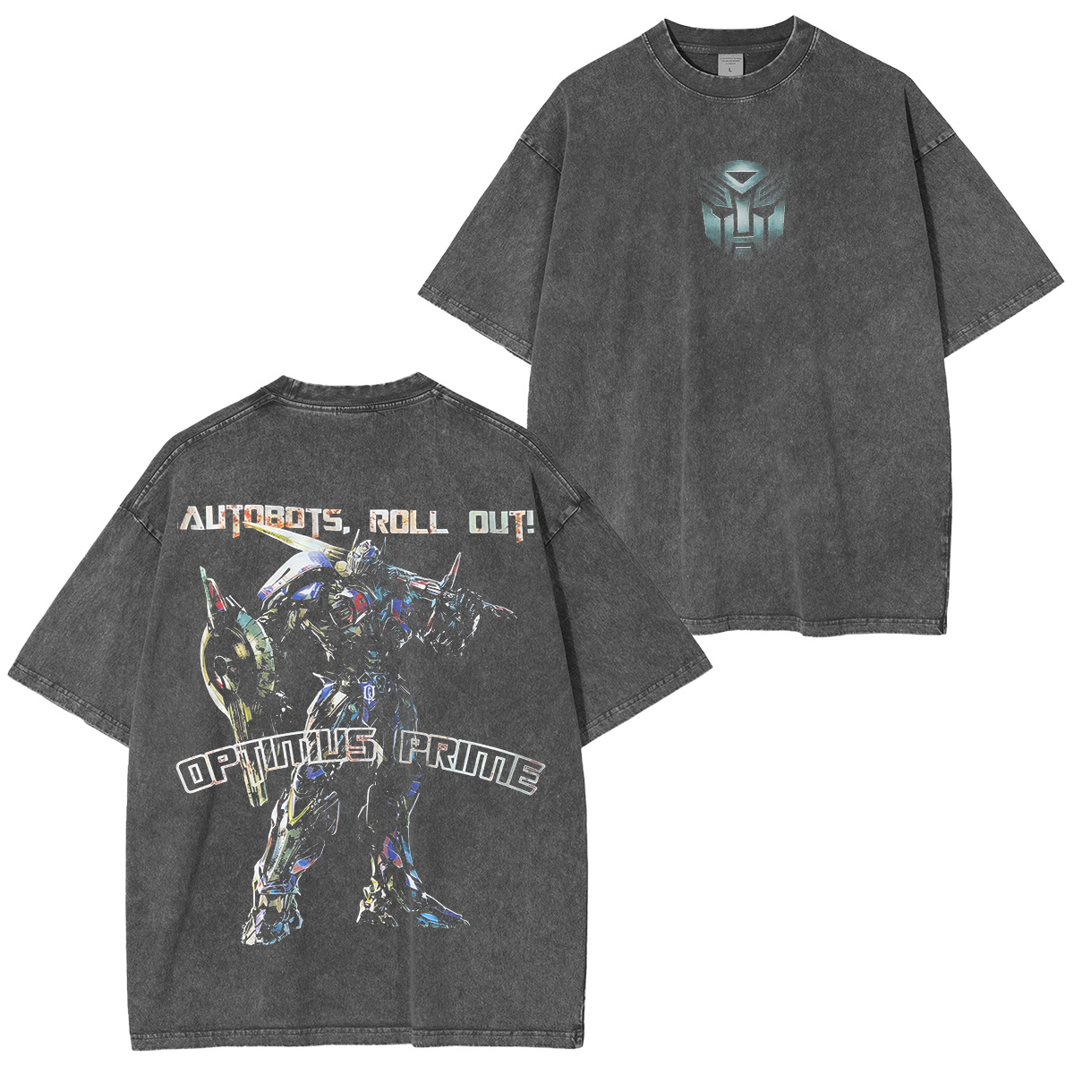 Optimus Prime Washed Unisex T-Shirt