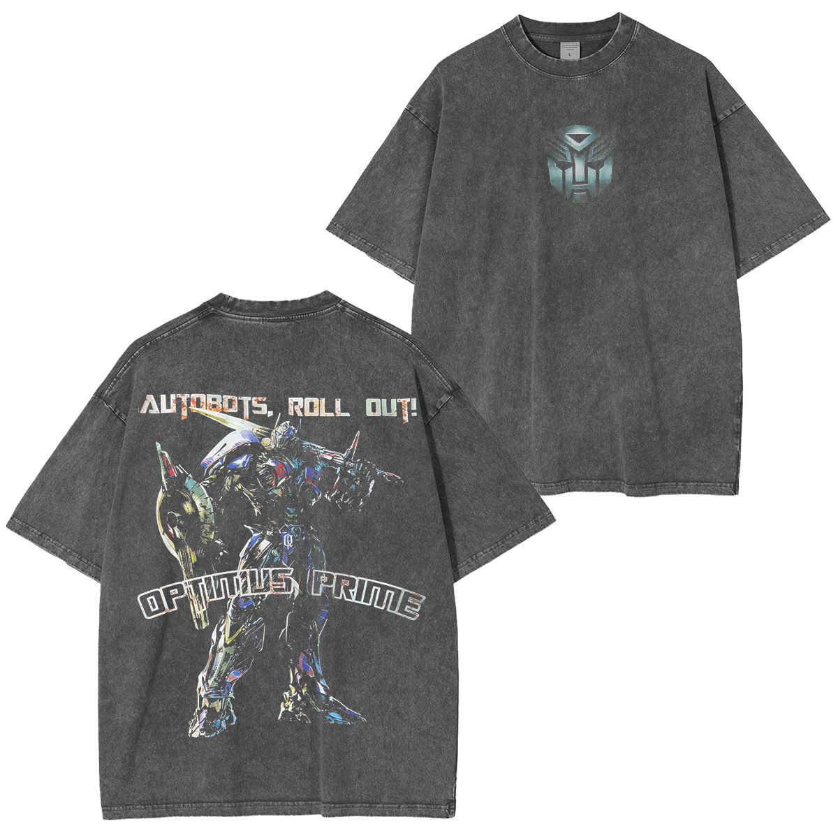 Optimus Prime Washed Unisex T-Shirt