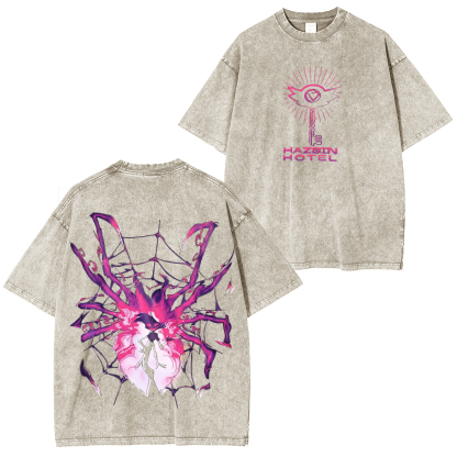 [Copy]Monster Hunter Unisex Washed T-Shirt