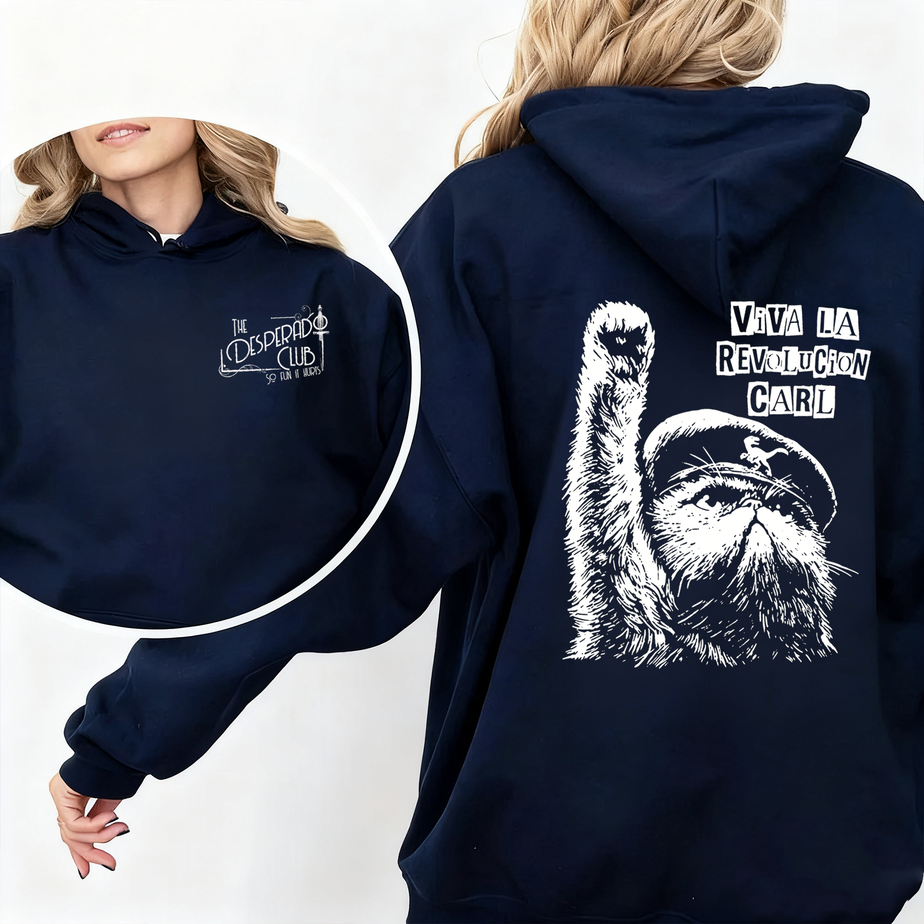 Viva La Revolucion Carl Dungeon Crawler Carl Unisex Shirts/Crewneck/Hoodie