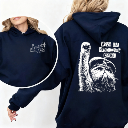Viva La Revolucion Carl Dungeon Crawler Carl Unisex Shirts/Crewneck/Hoodie