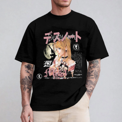 Death Note Misa Oversized T-shirt/Crewneck/Hoodie