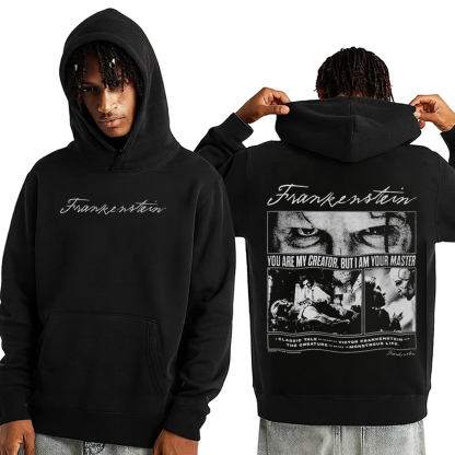 Frankenstein: The True Monster Behind the Legend  Unisex Shirts/Crewneck/Hoodie