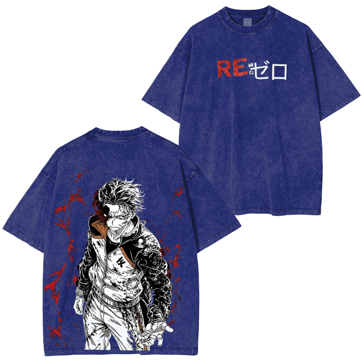 ReZero Starting LifeIn Another Unisex Washed T-Shirt