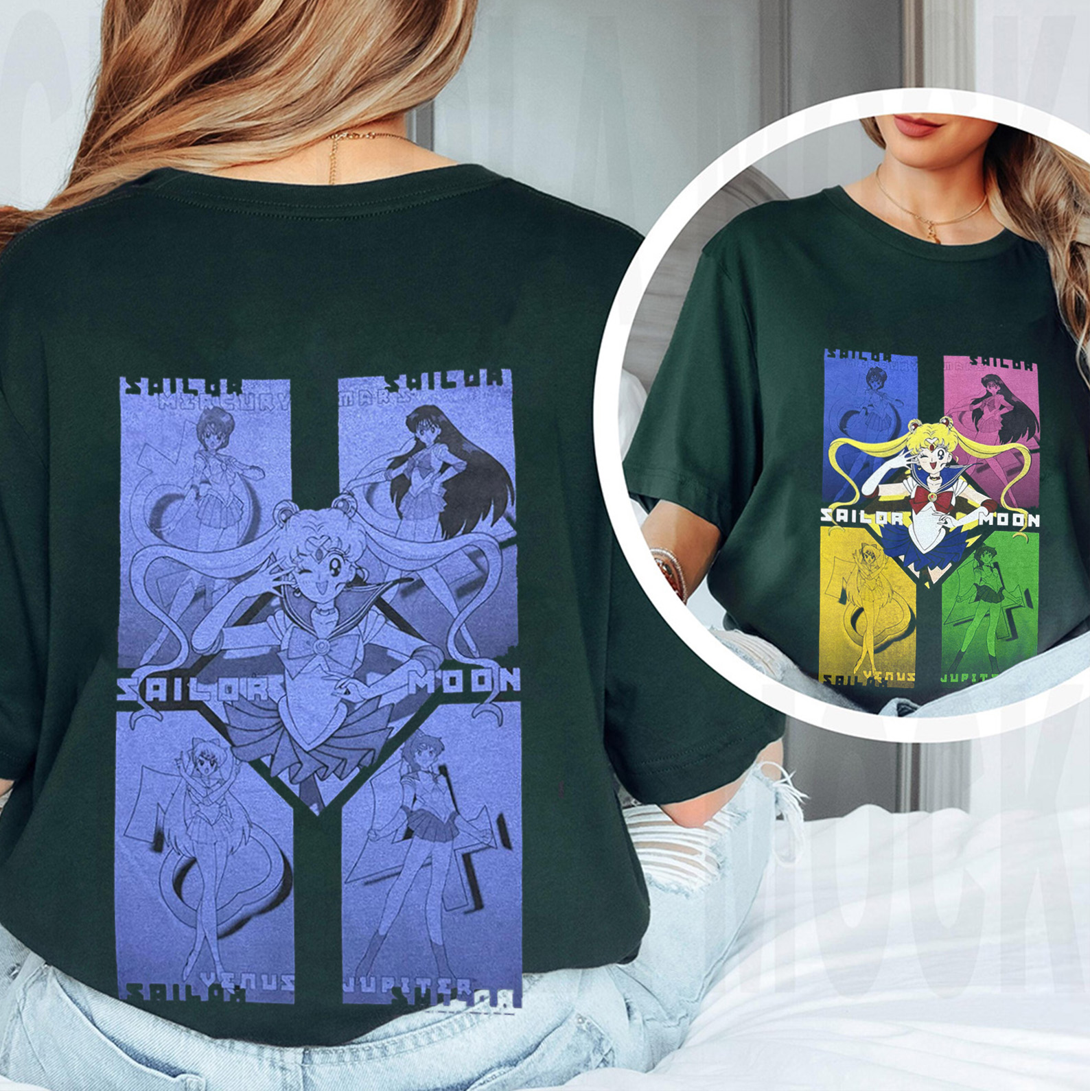 Sailor Moon Unisex Cotton T-Shirt