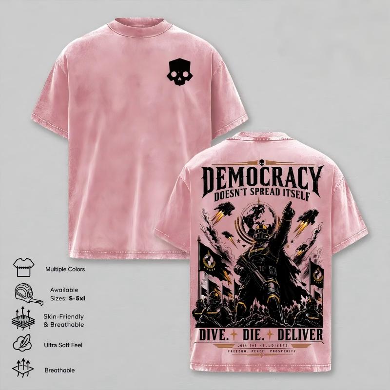 Helldivers 2 Oversized T-shirt/Crewneck/Hoodie