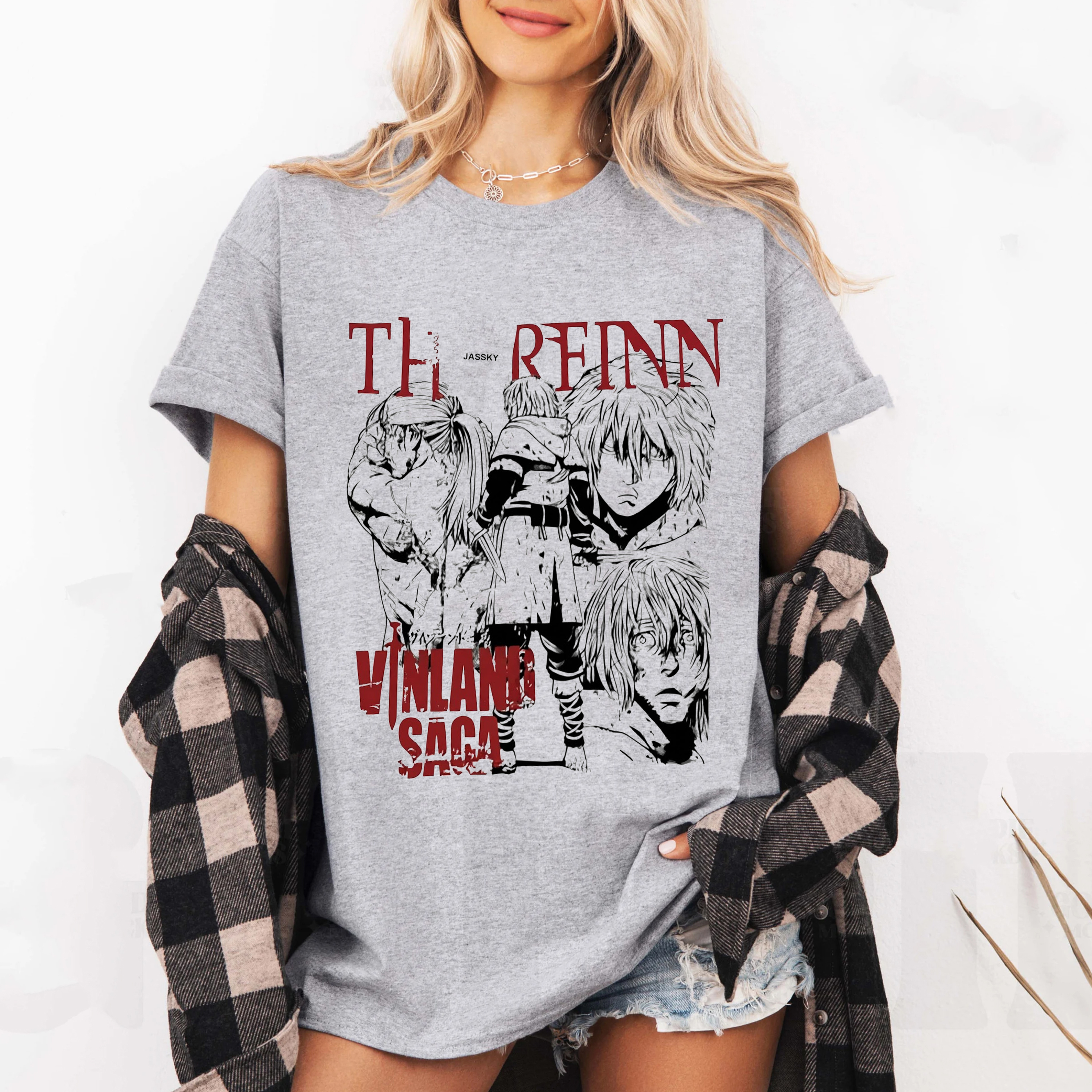 Vinland Saga Unisex Washed T-Shirt