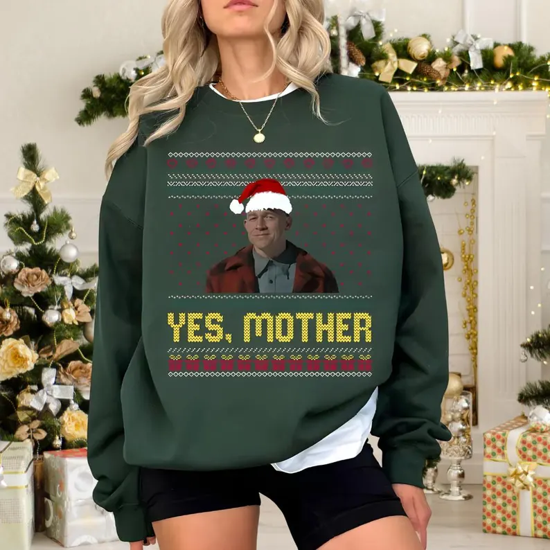 Charlie Ed Gein Mother Ugly Xmas Unisex Shirts/Crewneck/Hoodie