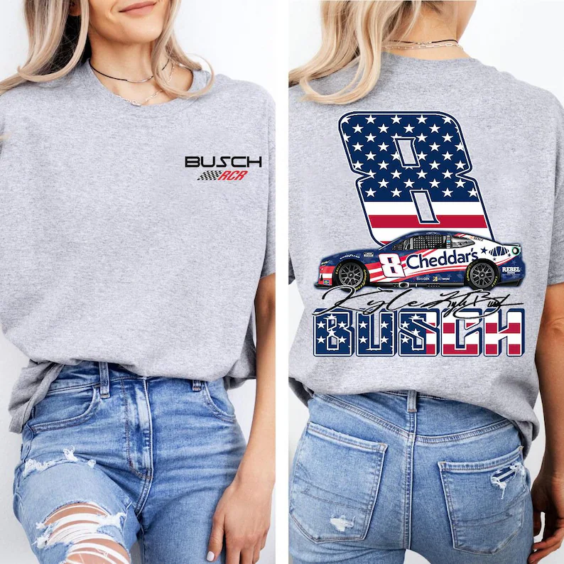 yle Busch 2026 NASCAR Unisex Shirts/Crewneck/Hoodie