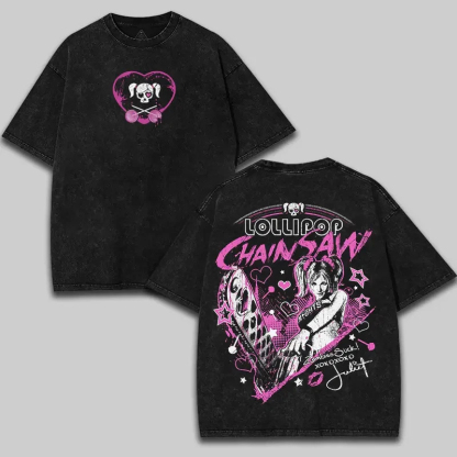 Lollipop Chainsaw Double Oversized T-shirt/Crewneck/Hoodie