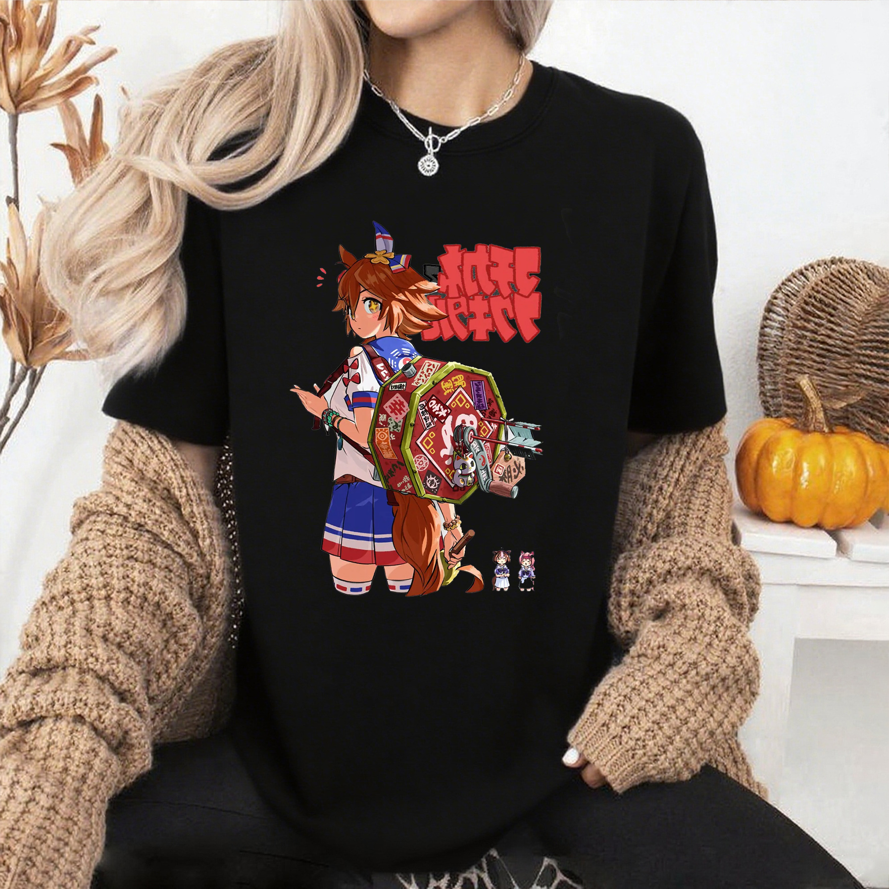 Uma Musume Pretty Derby Oversized T-shirt/Crewneck/Hoodie
