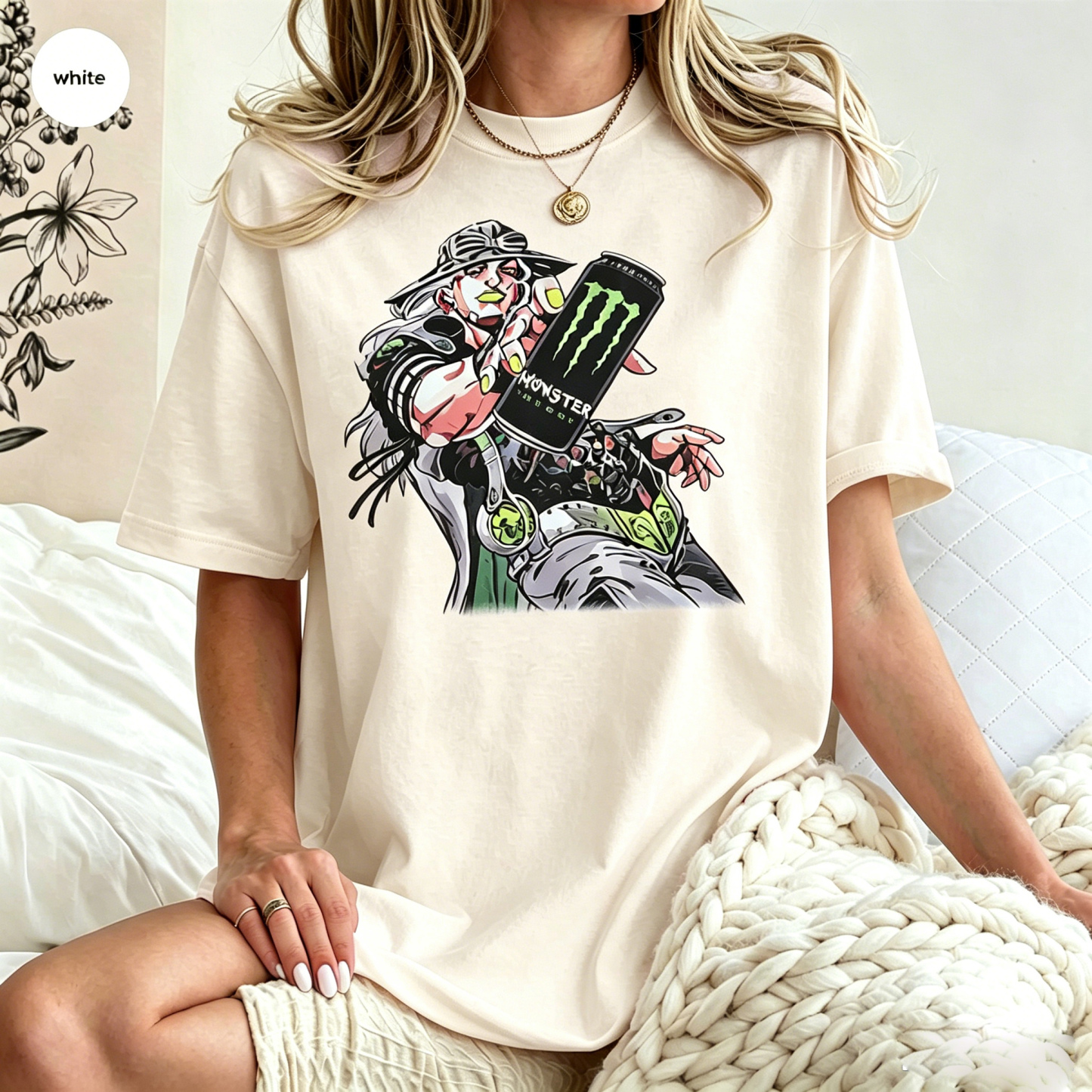 Gyro Zeppeli Monster Unisex Shirts/Crewneck/Hoodie