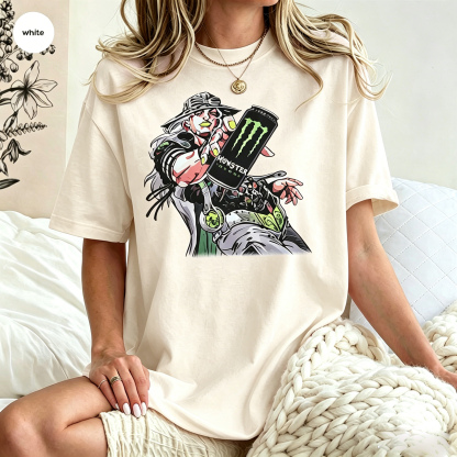 Gyro Zeppeli Monster Unisex Shirts/Crewneck/Hoodie