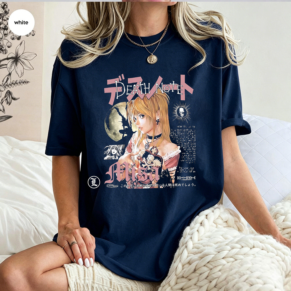 Death Note Misa Oversized T-shirt/Crewneck/Hoodie