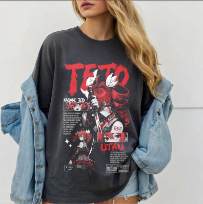 Kasane Teto Unisex Washed T-Shirt