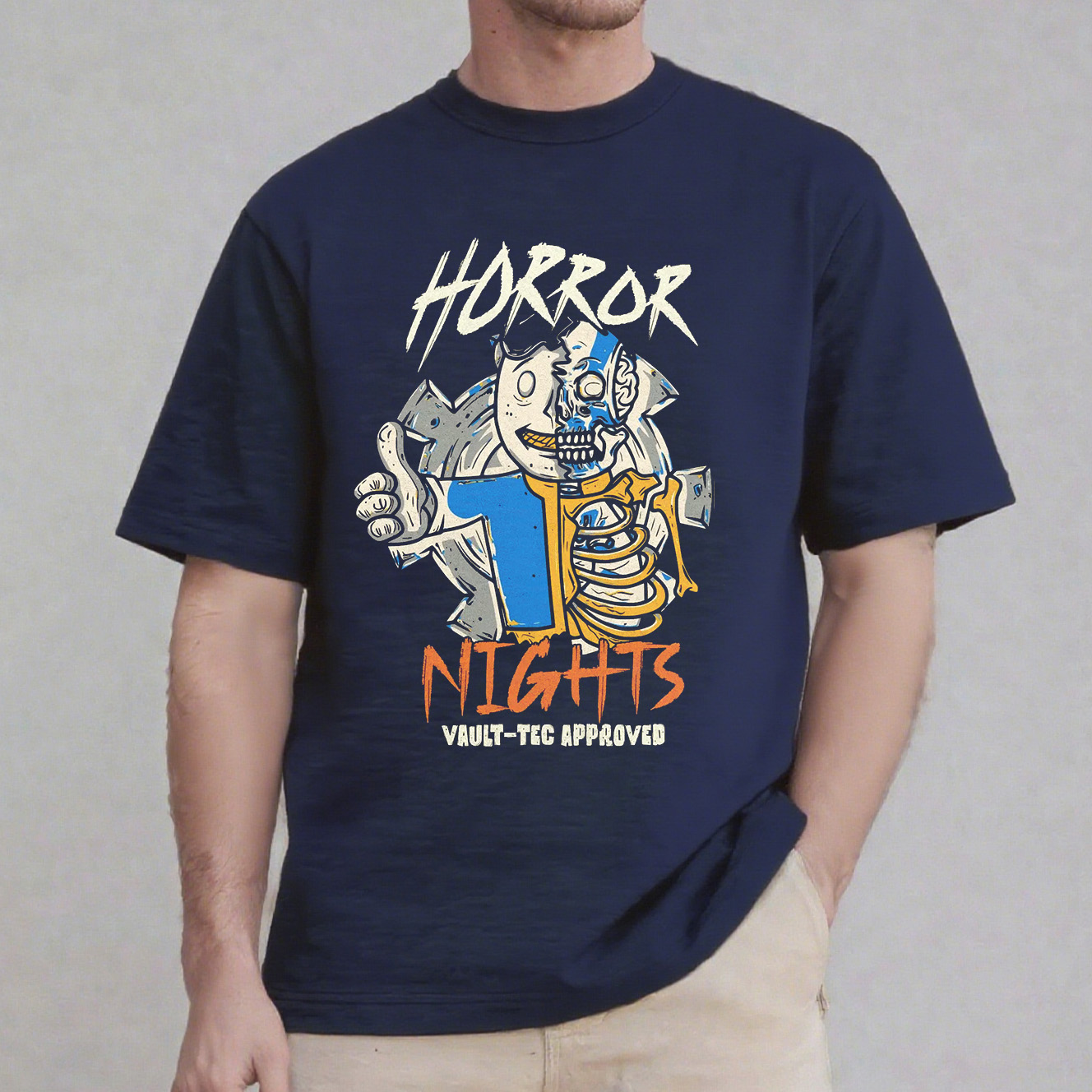 Fallout Halloween Unisex Shirt/Crewneck/Hoodie